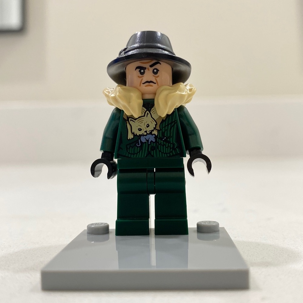 LEGO Professor Snape As a Boggart Minifigure